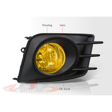 Load image into Gallery viewer, Scion tC 2011-2013 Front Fog Lights Yellow Len (Includes Switch & Wiring Harness)