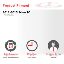 Load image into Gallery viewer, Scion tC 2011-2013 Front Fog Lights Smoked Len (Includes Switch & Wiring Harness)