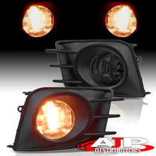 Load image into Gallery viewer, Scion tC 2011-2013 Front Fog Lights Smoked Len (Includes Switch & Wiring Harness)