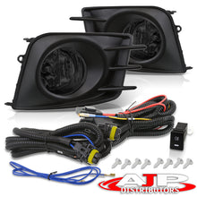 Load image into Gallery viewer, Scion tC 2011-2013 Front Fog Lights Smoked Len (Includes Switch & Wiring Harness)