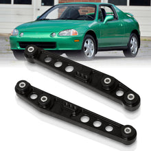 Load image into Gallery viewer, Acura Integra 1994-2001 / Honda Civic 1988-1995 / CRX 1988-1991 / Del Sol 1993-1997 Rear Lower Control Arms Black