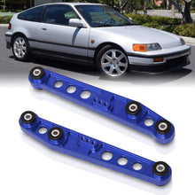 Load image into Gallery viewer, Acura Integra 1994-2001 / Honda Civic 1988-1995 / CRX 1988-1991 / Del Sol 1993-1997 Rear Lower Control Arms Blue
