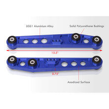 Load image into Gallery viewer, Acura Integra 1994-2001 / Honda Civic 1988-1995 / CRX 1988-1991 / Del Sol 1993-1997 Rear Lower Control Arms Blue