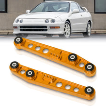 Load image into Gallery viewer, Acura Integra 1994-2001 / Honda Civic 1988-1995 / CRX 1988-1991 / Del Sol 1993-1997 Rear Lower Control Arms Gold