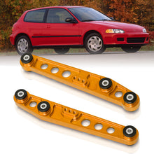 Load image into Gallery viewer, Acura Integra 1994-2001 / Honda Civic 1988-1995 / CRX 1988-1991 / Del Sol 1993-1997 Rear Lower Control Arms Gold