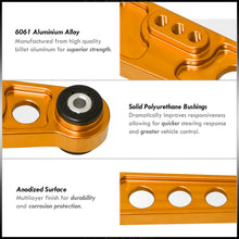 Load image into Gallery viewer, Acura Integra 1994-2001 / Honda Civic 1988-1995 / CRX 1988-1991 / Del Sol 1993-1997 Rear Lower Control Arms Gold