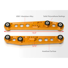 Load image into Gallery viewer, Acura Integra 1994-2001 / Honda Civic 1988-1995 / CRX 1988-1991 / Del Sol 1993-1997 Rear Lower Control Arms Gold