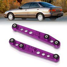 Load image into Gallery viewer, Acura Integra 1994-2001 / Honda Civic 1988-1995 / CRX 1988-1991 / Del Sol 1993-1997 Rear Lower Control Arms Purple