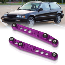 Load image into Gallery viewer, Acura Integra 1994-2001 / Honda Civic 1988-1995 / CRX 1988-1991 / Del Sol 1993-1997 Rear Lower Control Arms Purple