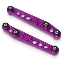 Load image into Gallery viewer, Acura Integra 1994-2001 / Honda Civic 1988-1995 / CRX 1988-1991 / Del Sol 1993-1997 Rear Lower Control Arms Purple