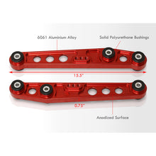 Load image into Gallery viewer, Acura Integra 1994-2001 / Honda Civic 1988-1995 / CRX 1988-1991 / Del Sol 1993-1997 Rear Lower Control Arms Red