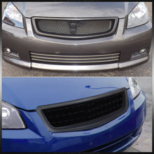 Load image into Gallery viewer, Nissan Altima 2005-2006 Mesh Style Front Grille Black