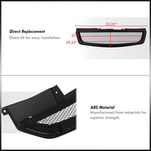 Load image into Gallery viewer, Nissan Altima 2005-2006 Mesh Style Front Grille Black