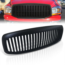 Load image into Gallery viewer, Dodge Ram 1500 2006-2008 / 2500 3500 2007-2009 Vertical Style Front Grille Black