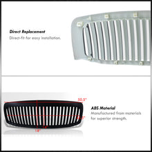 Load image into Gallery viewer, Dodge Ram 1500 2006-2008 / 2500 3500 2007-2009 Vertical Style Front Grille Black