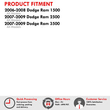 Load image into Gallery viewer, Dodge Ram 1500 2006-2008 / 2500 3500 2007-2009 Vertical Style Front Grille Black