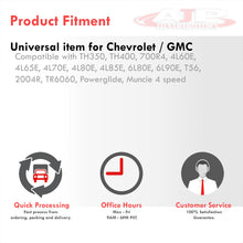 Load image into Gallery viewer, Chevrolet / GMC Universal For PowerGlide TH350 TH400 700R4 4L60E 4L80E EM5000 Solid Aluminum Transmission Mount