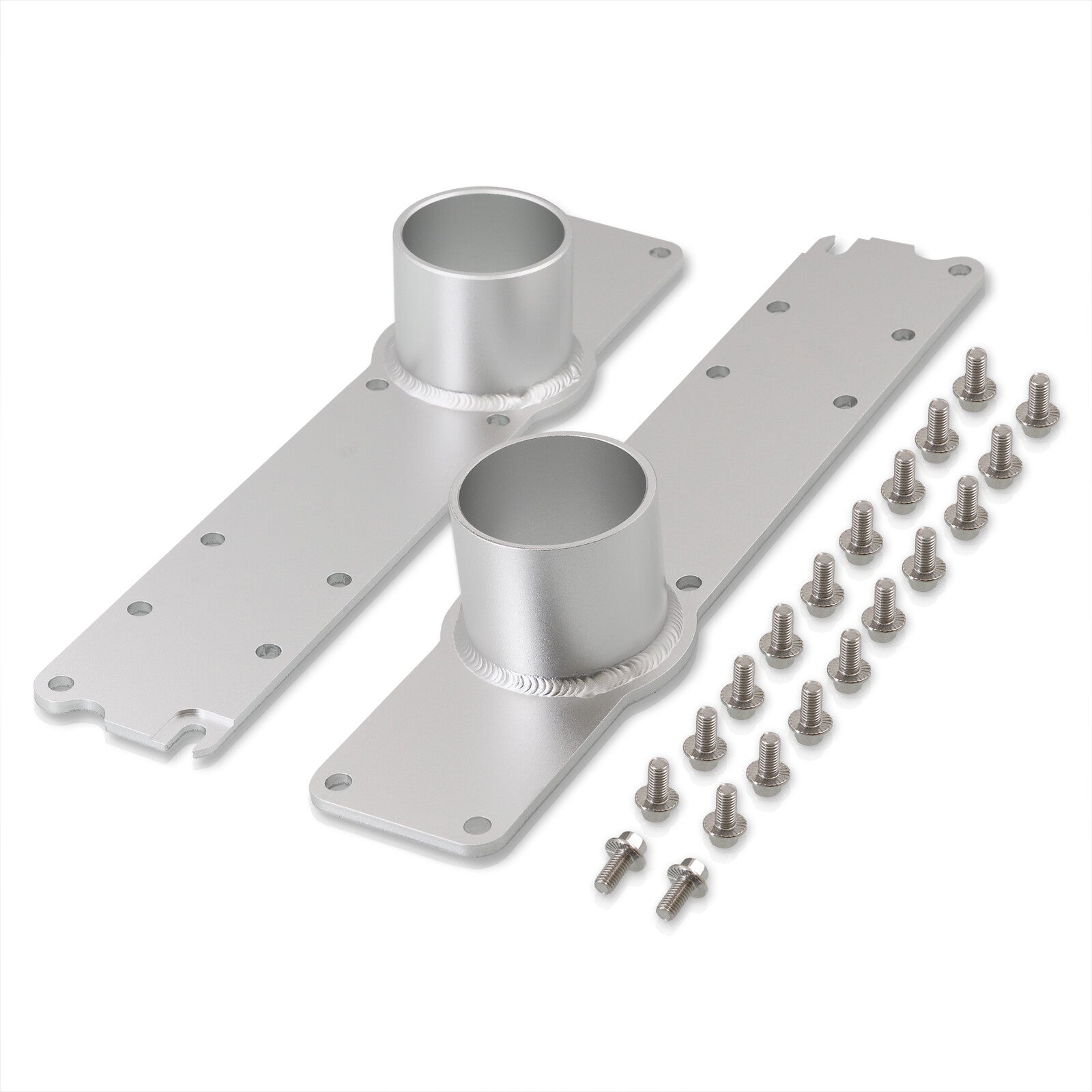 Billet Aluminum Intake Manifold Side Caps for Cosworth Plenum VQ35DE 3.5L VQ35 Billet Aluminum Intake Manifold Side Caps for Cosworth Plenum VQ35DE 3.5L VQ35
