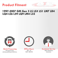 Load image into Gallery viewer, GM Gen 3 III LS LSX LS1 LM7 LR4 LQ4 LS6 L59 LQ9 LM4 L33 1997-2007 Low Profile Billet Aluminum Engine Valley Pan Cover Plate (No Knock Sensor / Delete) + Gasket
