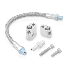 Load image into Gallery viewer, GM Gen 3 III LS LSX LS1 Cylinder Head Coolant Steam Port Crossover Throttle Body Bypass Hose Kit
