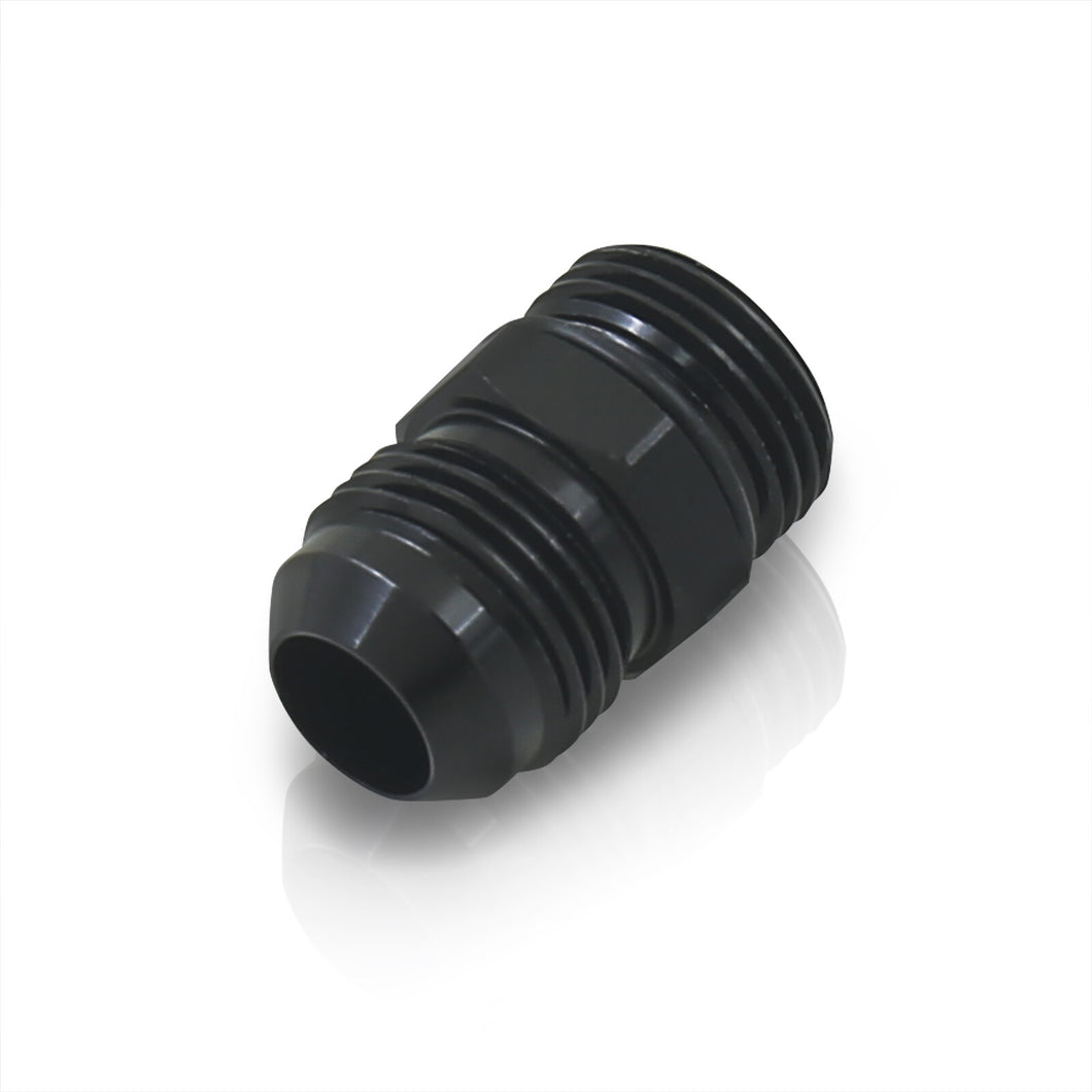 ORB-10 O-ring Boss AN10 10AN to AN10 10AN Male Adapter Fitting Black