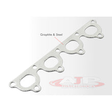 Load image into Gallery viewer, Honda D-Series D15 D16 4-2-1 Replacement Exhaust Header Gasket