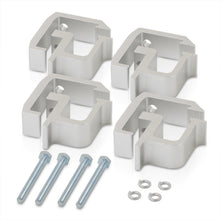 Load image into Gallery viewer, Universal 4 Piece Heavy Duty Aluminum Truck Cap Topper Camper Shell Clamp