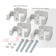 Load image into Gallery viewer, Universal 4 Piece Heavy Duty Aluminum Truck Cap Topper Camper Shell Clamp