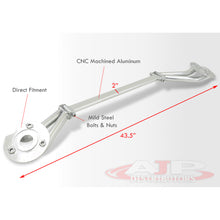 Load image into Gallery viewer, BMW 3 Series E36 1992-1998 Front Upper Strut Bar Silver