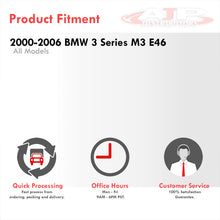 Load image into Gallery viewer, BMW 3 Series M3 E46 2000-2006 Front Upper Strut Bar Silver