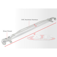 Load image into Gallery viewer, BMW 3 Series E90 E91 E92 E93 N54 N55 2006-2011 Front Upper Strut Bar Silver (Excluding M3 Models)