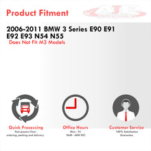 Load image into Gallery viewer, BMW 3 Series E90 E91 E92 E93 N54 N55 2006-2011 Front Upper Strut Bar Silver (Excluding M3 Models)