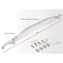 Load image into Gallery viewer, BMW 3 Series F30 X-Drive AWD 2012-2018 Front Upper Strut Bar Silver (Excluding M3 Models)
