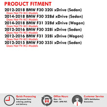 Load image into Gallery viewer, BMW 3 Series F30 X-Drive AWD 2012-2018 Front Upper Strut Bar Silver (Excluding M3 Models)