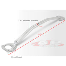 Load image into Gallery viewer, BMW 3 Series E46 1998-2005 Front Upper Strut Bar Silver (Excluding M3 Models)