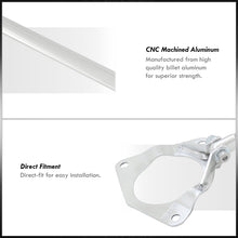 Load image into Gallery viewer, Mini Cooper R50 R53 2000-2006 Front Upper Strut Bar Silver