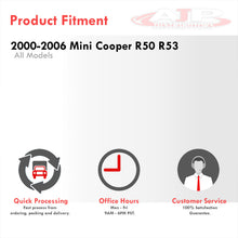 Load image into Gallery viewer, Mini Cooper R50 R53 2000-2006 Front Upper Strut Bar Silver