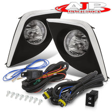 Load image into Gallery viewer, Toyota Corolla (Non-S Models) 2014-2016 Front Fog Lights Clear Len (Includes Switch & Wiring Harness)