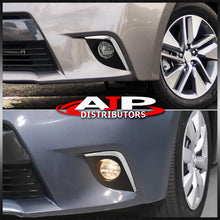 Load image into Gallery viewer, Toyota Corolla (Non-S Models) 2014-2016 Front Fog Lights Clear Len (Includes Switch & Wiring Harness)