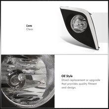 Load image into Gallery viewer, Toyota Corolla (Non-S Models) 2014-2016 Front Fog Lights Clear Len (Includes Switch & Wiring Harness)