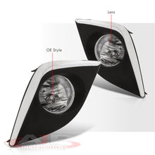 Load image into Gallery viewer, Toyota Corolla (Non-S Models) 2014-2016 Front Fog Lights Clear Len (Includes Switch & Wiring Harness)