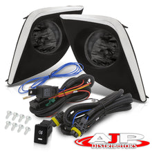 Load image into Gallery viewer, Toyota Corolla (Non-S Models) 2014-2016 Front Fog Lights Smoked Len (Includes Switch & Wiring Harness)