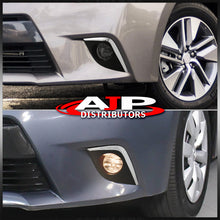 Load image into Gallery viewer, Toyota Corolla (Non-S Models) 2014-2016 Front Fog Lights Smoked Len (Includes Switch & Wiring Harness)