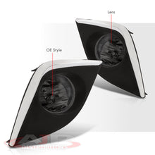 Load image into Gallery viewer, Toyota Corolla (Non-S Models) 2014-2016 Front Fog Lights Smoked Len (Includes Switch & Wiring Harness)