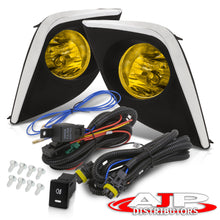 Load image into Gallery viewer, Toyota Corolla (Non-S Models) 2014-2016 Front Fog Lights Yellow Len (Includes Switch & Wiring Harness)