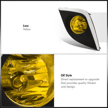 Load image into Gallery viewer, Toyota Corolla (Non-S Models) 2014-2016 Front Fog Lights Yellow Len (Includes Switch & Wiring Harness)