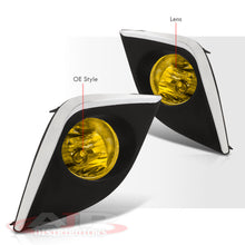 Load image into Gallery viewer, Toyota Corolla (Non-S Models) 2014-2016 Front Fog Lights Yellow Len (Includes Switch & Wiring Harness)