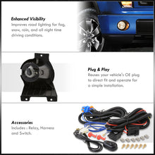 Load image into Gallery viewer, Ford F150 2011-2014 Front Fog Lights Clear Len (Includes Switch & Wiring Harness) (Will Not Fit Raptor Models)