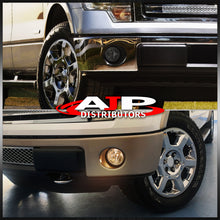 Load image into Gallery viewer, Ford F150 2011-2014 Front Fog Lights Smoked Len (Includes Switch & Wiring Harness) (Will Not Fit Raptor Models)