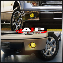 Load image into Gallery viewer, Ford F150 2011-2014 Front Fog Lights Yellow Len (Includes Switch & Wiring Harness) (Will Not Fit Raptor Models)